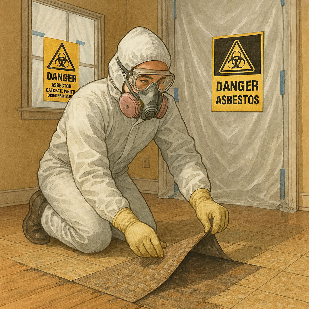 Does Your Floor Need Asbestos Testing?