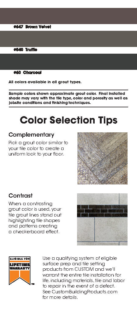 Prism Ultimate Performance Grout