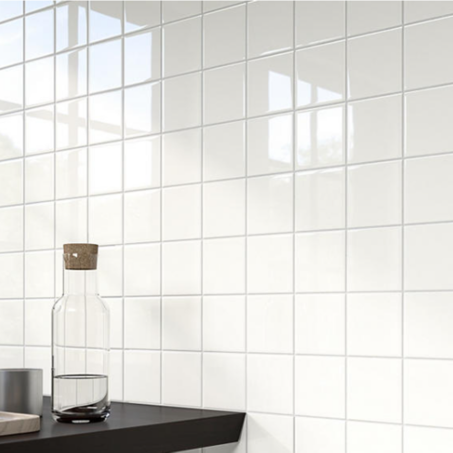 Daltile Color Wheel Classic Square 6x6 Tile with Shade Variation V1: Low