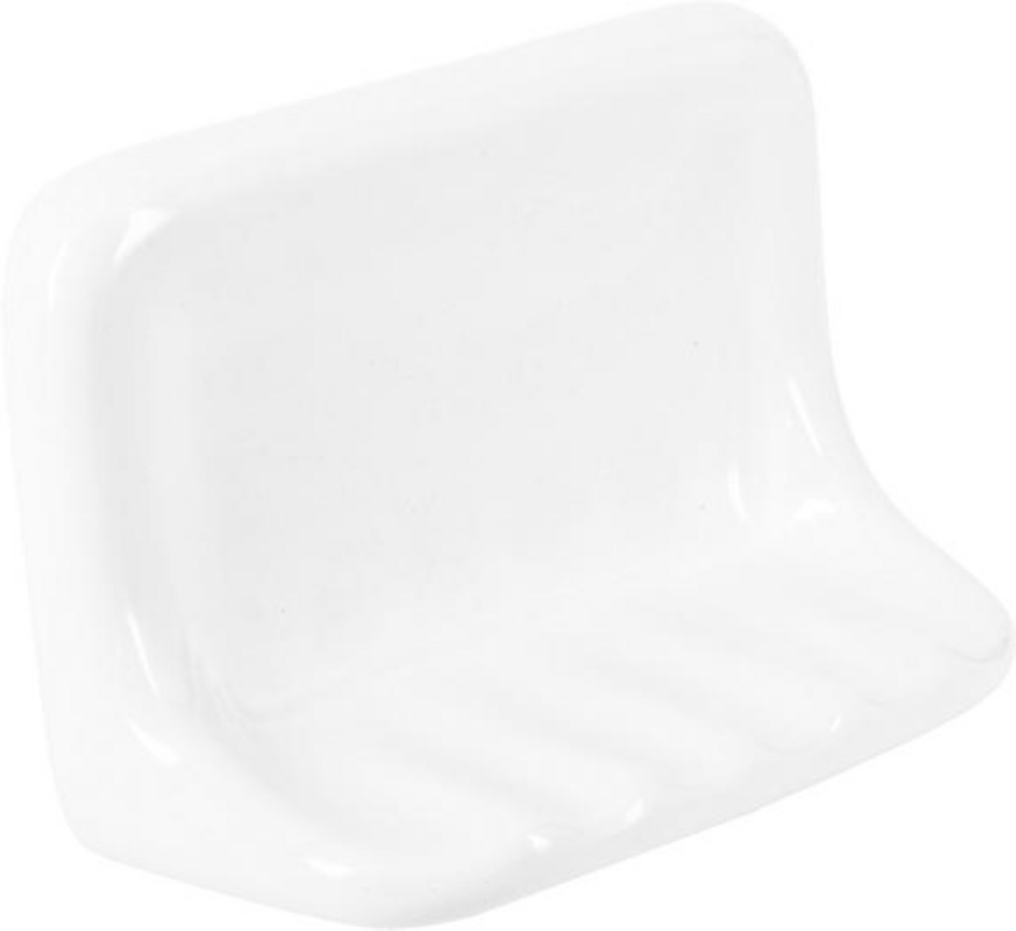 Daltile Soap Dish with Shade Variation V1: Low