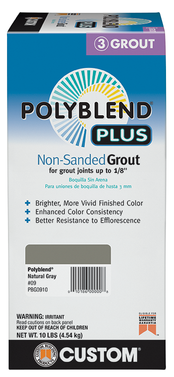 Polyblend Plus Non-Sanded Grout