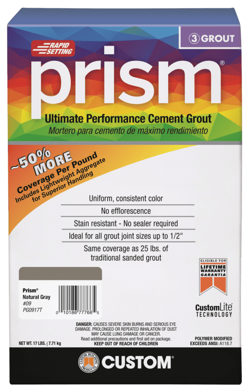 Prism Ultimate Performance Grout