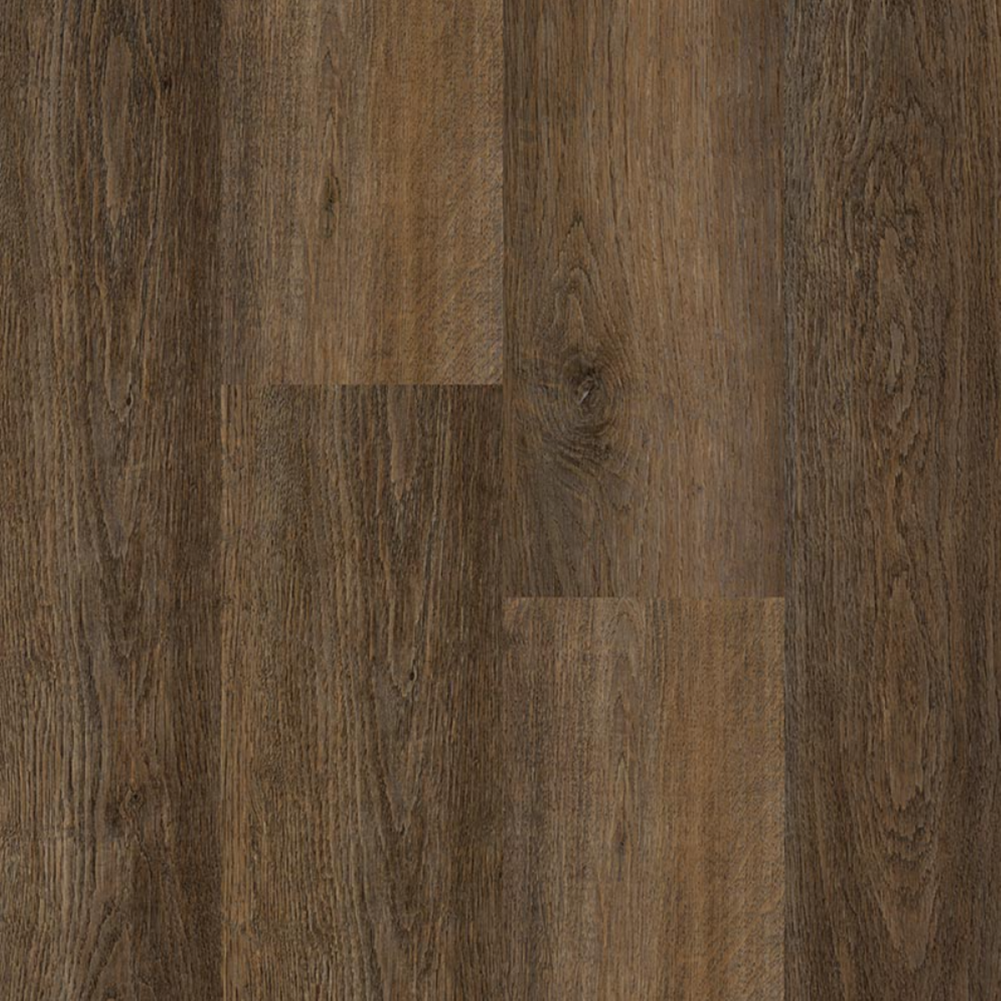 Waterproof composite core and attached EVA pad, 12 mil Wear Layer, Click Installation 7.2"x48" planks, Enhanced UV Polyurethane finish, 24 sf per box