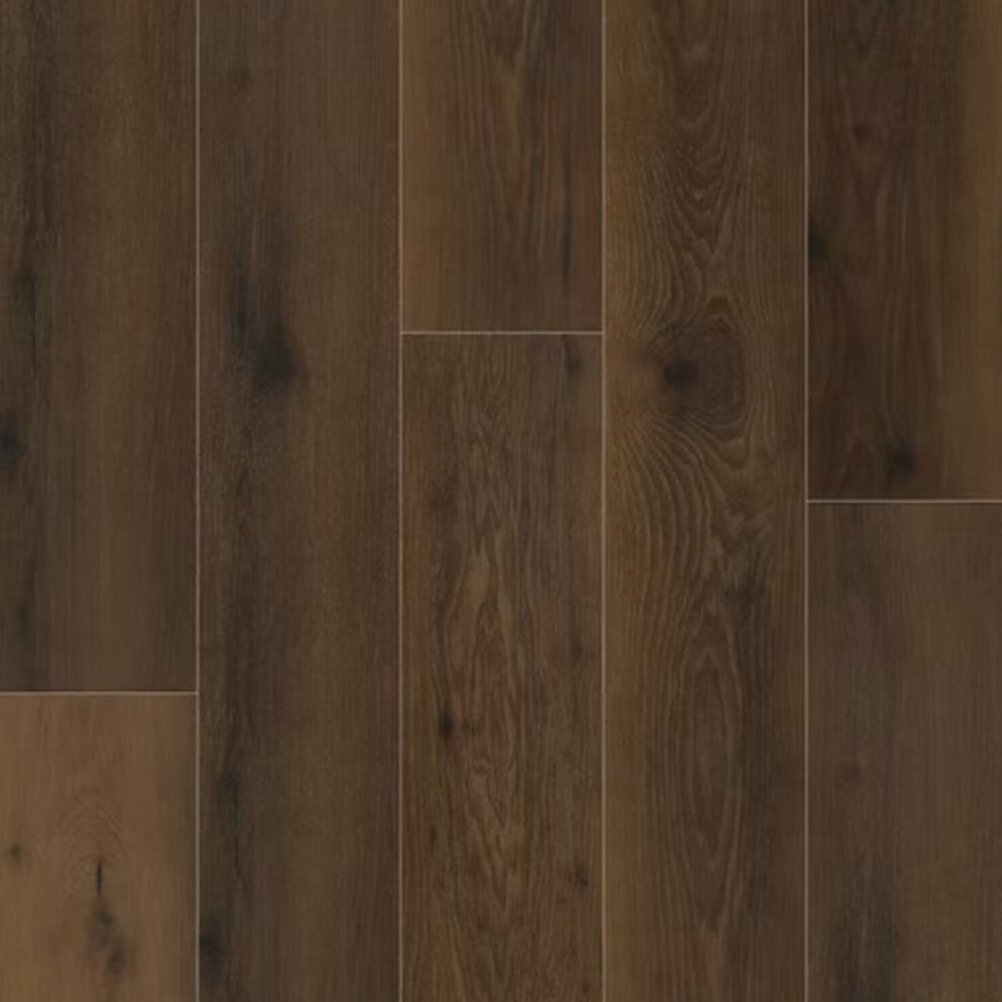 9-3/8"x5'x8mm Planks with 2mm Pad, AC4 Wearlayer, 27.44 sf per Carton, 7 planks per carton