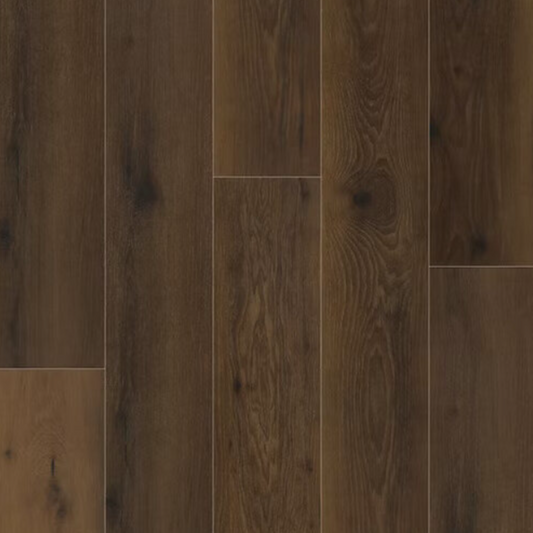 9-3/8"x5'x8mm Planks with 2mm Pad, AC4 Wearlayer, 27.44 sf per Carton, 7 planks per carton