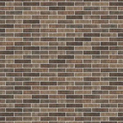 Brickwork Terrace, Rectangle, 2X8, Distressed, Matte