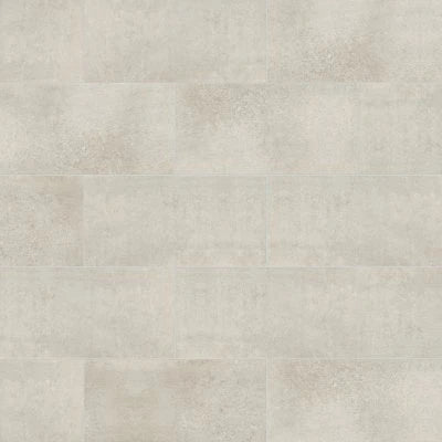 Reminiscent Memento White, Rectangle, 12X24, Matte