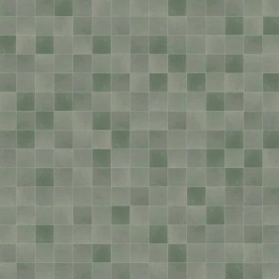 Celine 4" x 4" Matte Porcelain Floor & Wall Tile in Sage