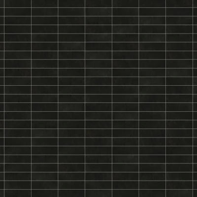 Cloé 2.5" x 8" Glossy Ceramic Tile in Black