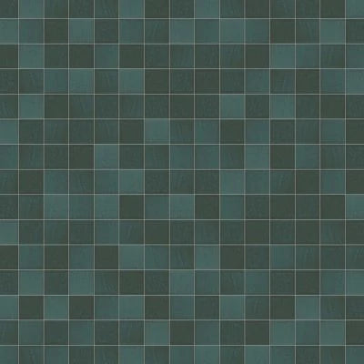 Marin 4" x 4" Ceramic Wall Tile in Ocean Teal