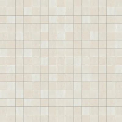 Celine 4" x 4" Glossy Porcelain Floor & Wall Tile in White