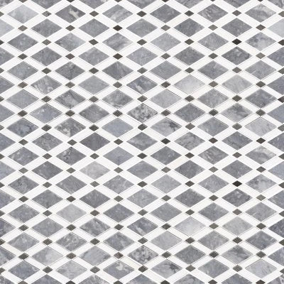 Diamond - Mugworth + Thassos white