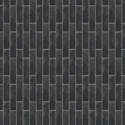 VIBRANT BLACK 3X12 (WALL ONLY)