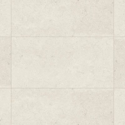 Poetry Stone 24" x 48" Matte Porcelain Field Tile in Ivory