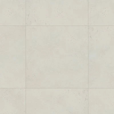 Thaddeus 32" x 32" Matte Porcelain Tile in White