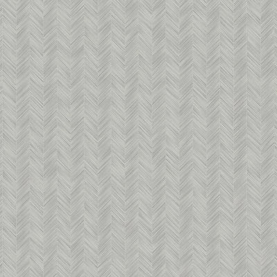 Kaikos Skinny Chevron Glass Mosaic in Pearl