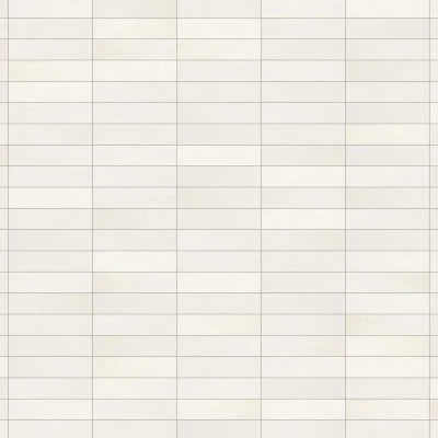 Clara 2.75" x 11" Matte Porcelain Tile in Ivory