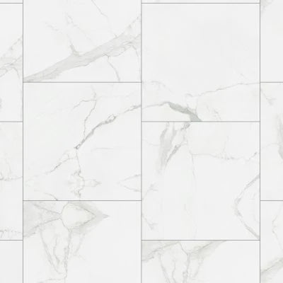 Statuario X 24X24 Glossy