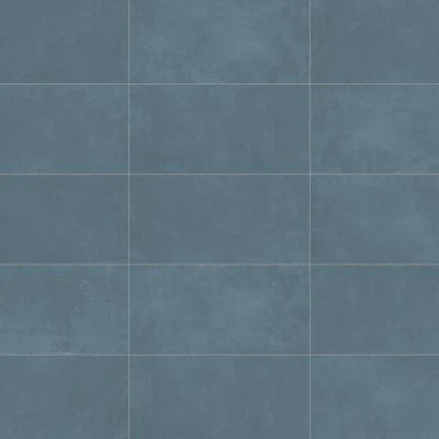Wave 12" x 24" Honed Porcelain Tile in Seaweed