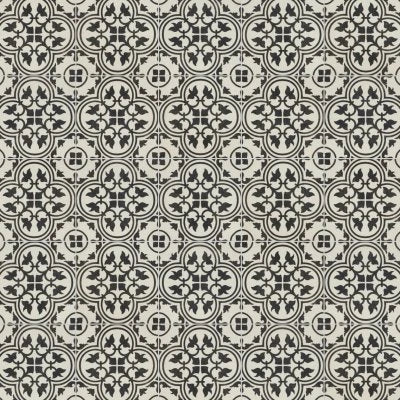 Memoir Petal Black, Petal, 12X12, Matte