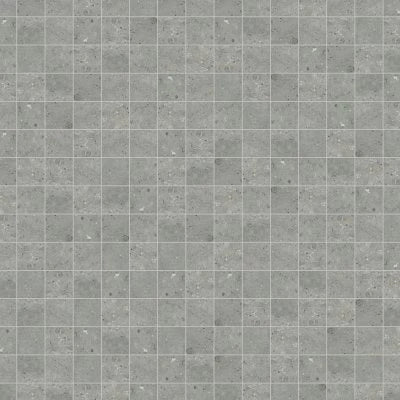 Poetry Stone 4" x 4" Matte Porcelain Mosaic in Grey