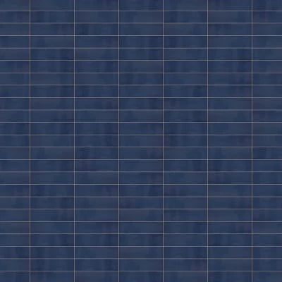 Zenia 2.5" x 9" Porcelain Floor & Wall Tile in Tide