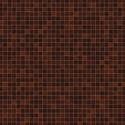 Zagora 2" x 2" Glossy Zellige Mosaic Tile in Maroon
