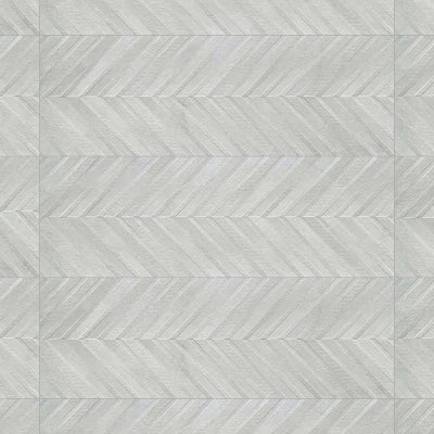 Textuality 16" x 47" Wall Tile in Grey