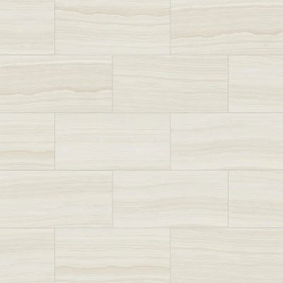 Santino Bianco, Rectangle, 12X24, Matte