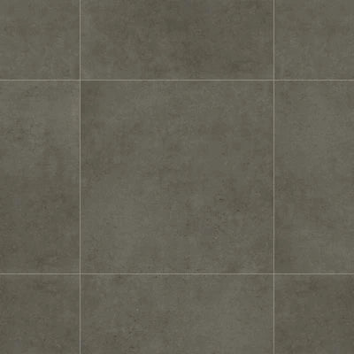 Materika 32" x 32" Matte Porcelain Floor and Wall Tile in Mud