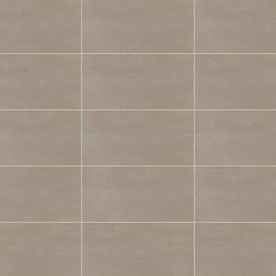 Synchronic Taupe, Rectangle, 12X24, Matte