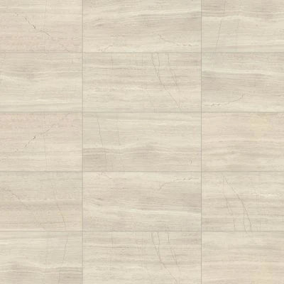 Ashen Grey 12" x 24" Honed Marble Tile