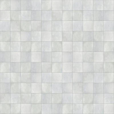 Cloé 5" x 5" Glossy Ceramic Tile in Grey