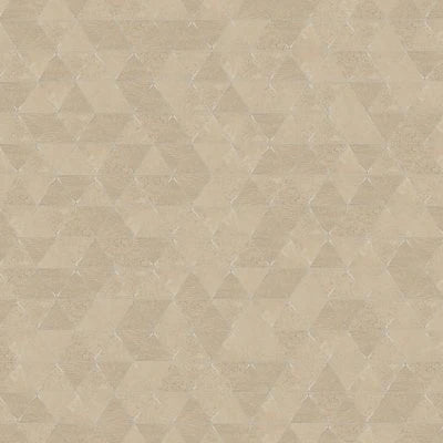 Chord Allegro Beige, Triangle, 3X3, Matte