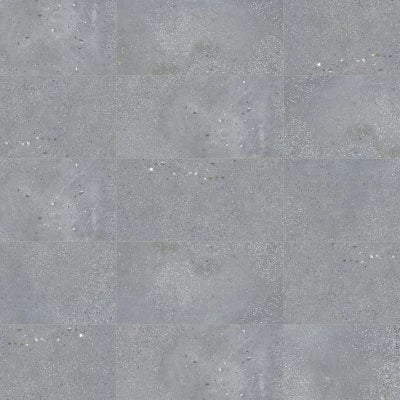 Area 51 12" x 24" Matte Porcelain Field Tile in Steel