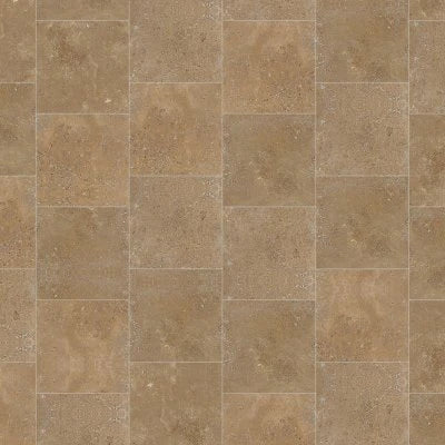 Travertine - Noce, Square, 12X12, Honed (T311)