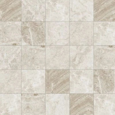MOSAIC MUN WHITE 2X2