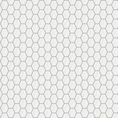 Athena Blanc Natural 10x14 Hex Mosaic