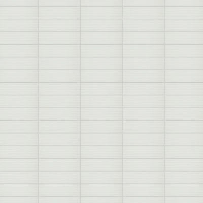 Stencil White, Rectangle, 4X12, Linear, Matte