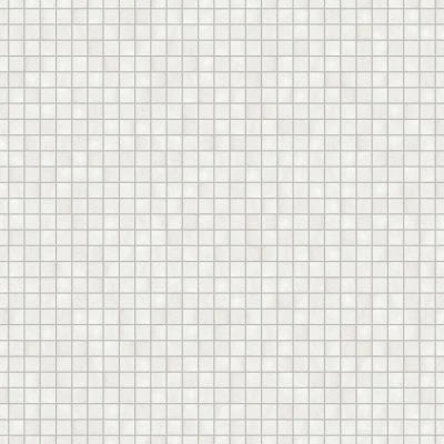 Area 51 2" x 2" Square Matte Porcelain Mosaic in White