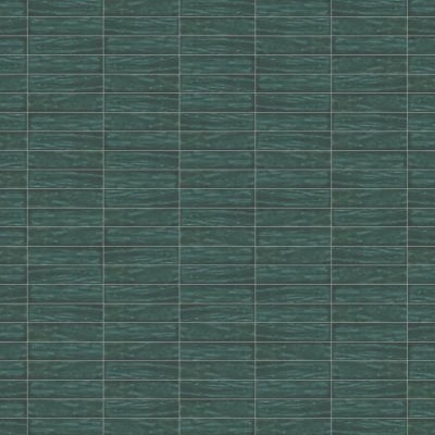 Marin 2.5" x 10" Ceramic Wall Tile in Ocean Teal