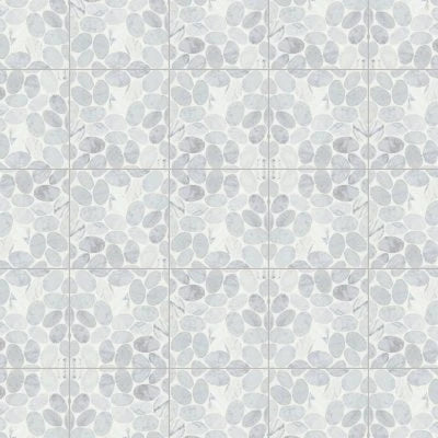 Waterbrook Jumbo Tumbled Pebble Mosaic in White Carrara