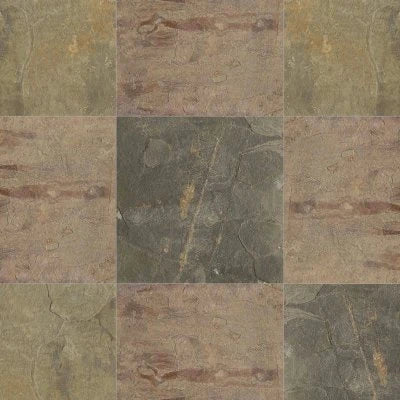 Butterscotch 24" x 24" Gauged Slate Tile