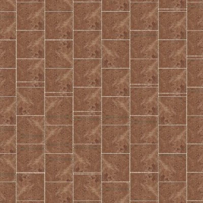 Pietra D'Assisi Rosso 8X8 Natural