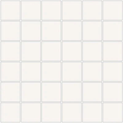MOSAIC BLANCO MATTE 2X2 (12X12 SHEET)