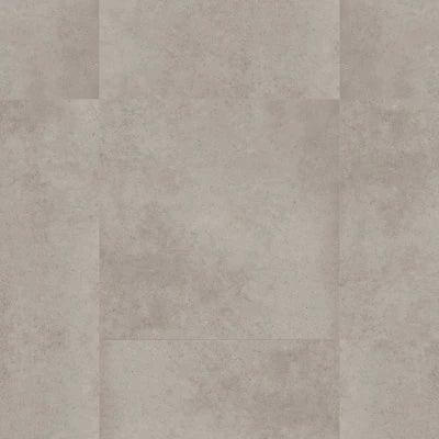 Materika 32" x 32" Matte Porcelain Floor and Wall Tile in Silver