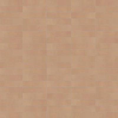 Sahara 3" x 12" Matte Porcelain Tile in Cotto