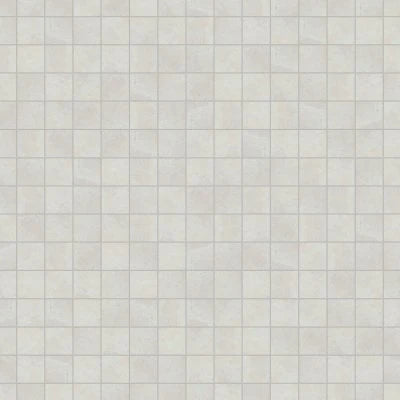 Thaddeus 4" x 4" Matte Porcelain Mosaic Tile in White