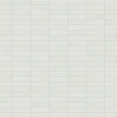 Zenia 2.5" x 9" Matte Porcelain Floor & Wall Tile in Moon