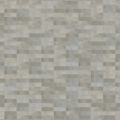 Celine 2" x 6" Matte Porcelain Floor & Wall Tile in Greige